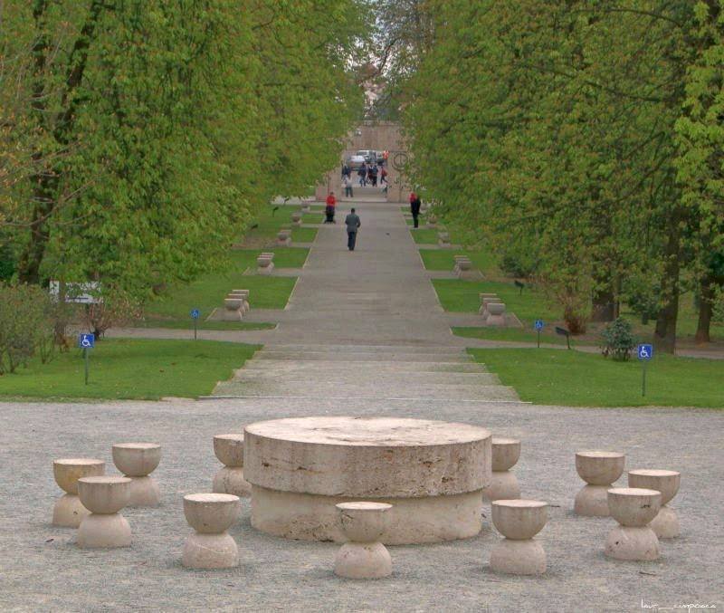 Ansamblul brâncușian din Târgu-Jiu, semn al generozității Ligii Naționale a Femeilor Gorjene 52441