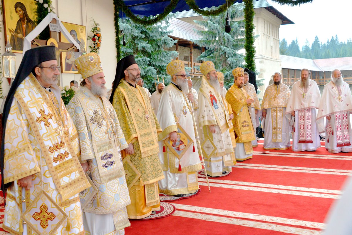 550 de ani de la punerea pietrei de temelie a Mănăstirii Putna 52338