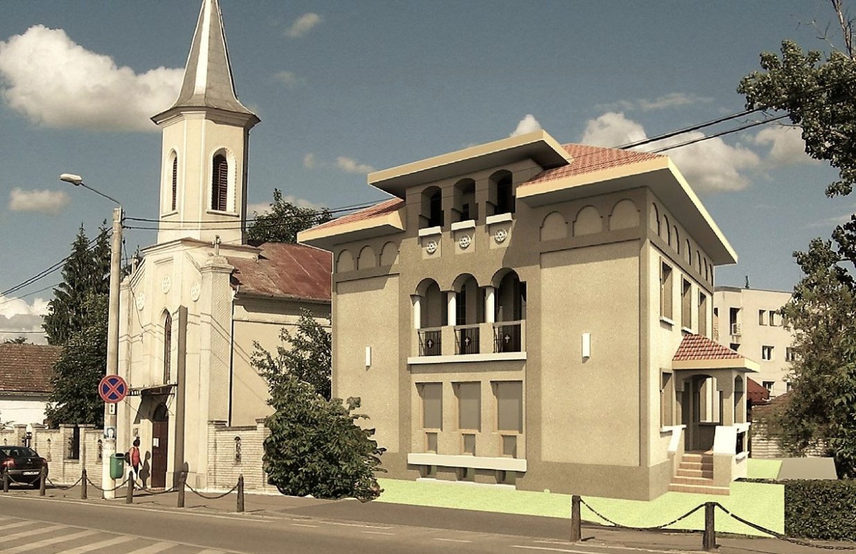 Slujbă de sfințire a noului sediu al Protopopiatului Gherla 52320
