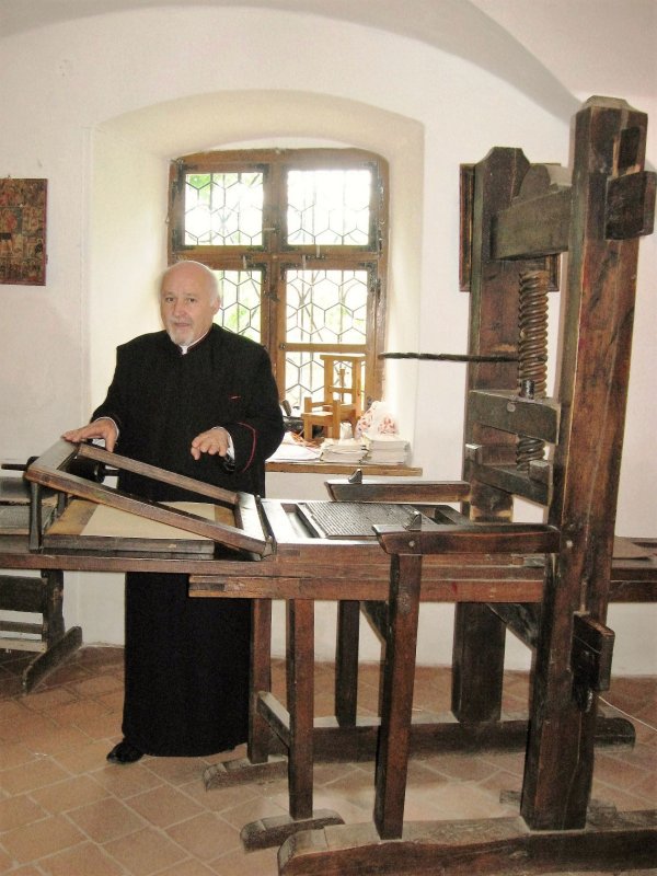 Tetraevanghelul slavon tipărit de Coresi la 1562, în Brașov 52314