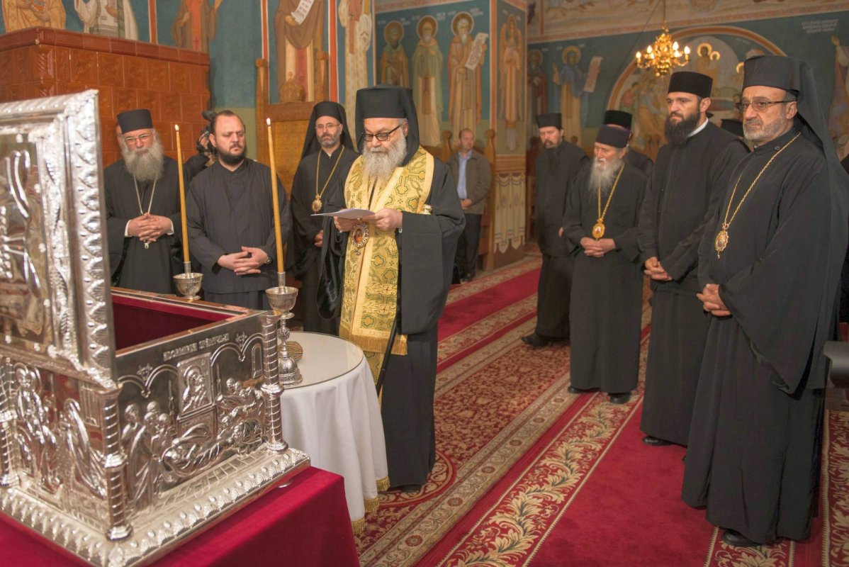 „Vă cer rugăciunile voastre pentru Biserica Antiohiei şi ţara noastră rănită“ 52299