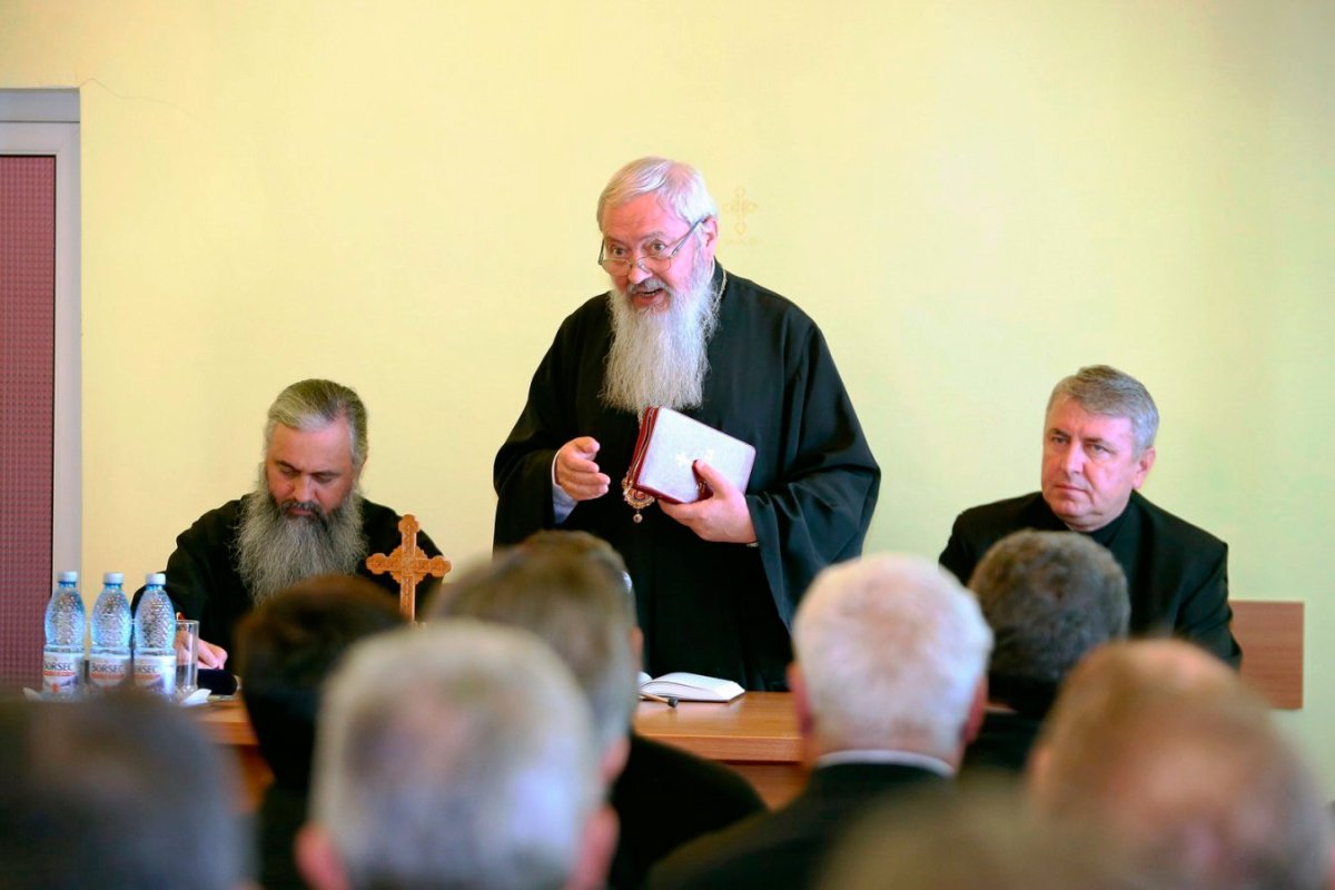 Conferinţă preoţească în Protopopiatul Turda 52282