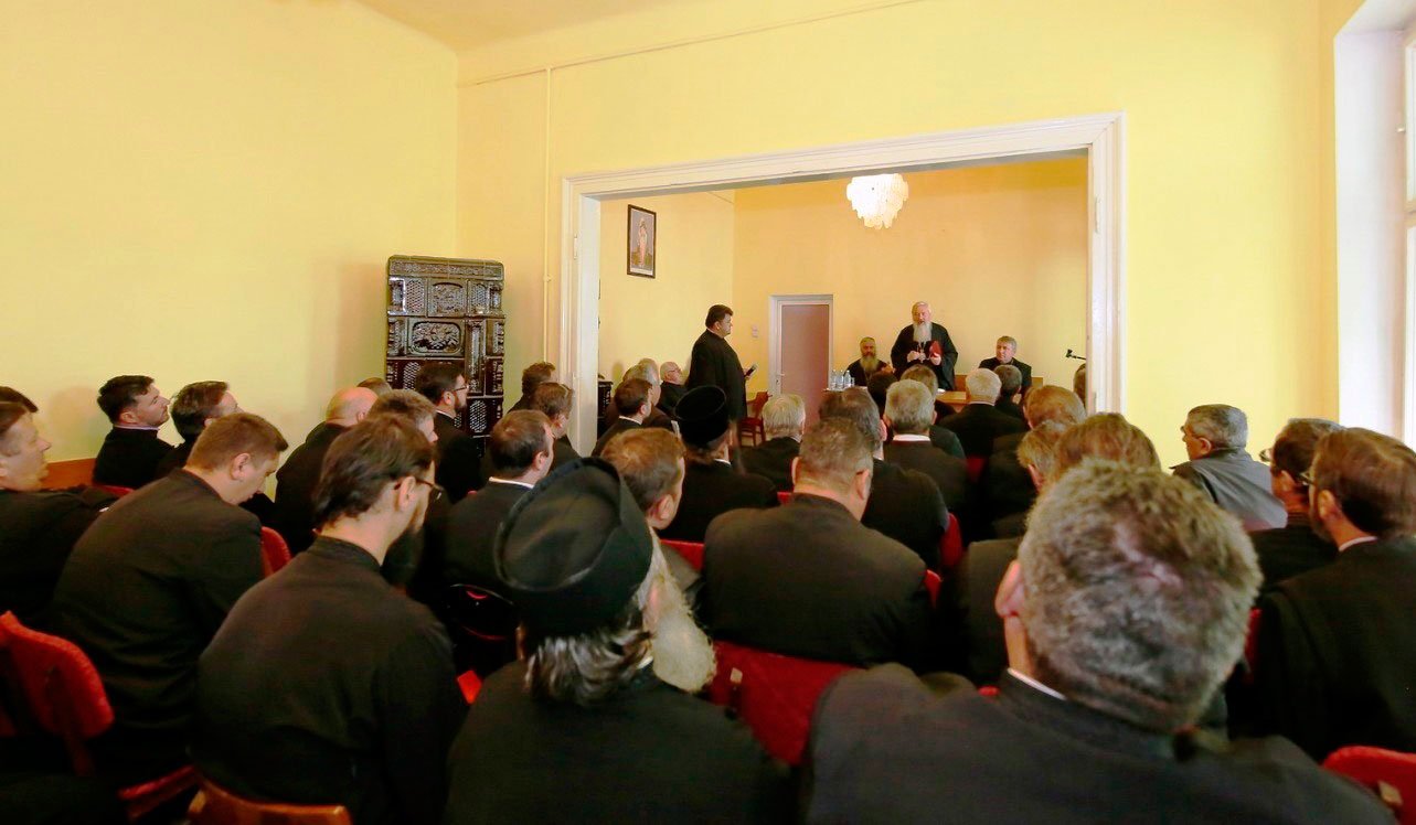 Conferinţă preoţească în Protopopiatul Turda 52284