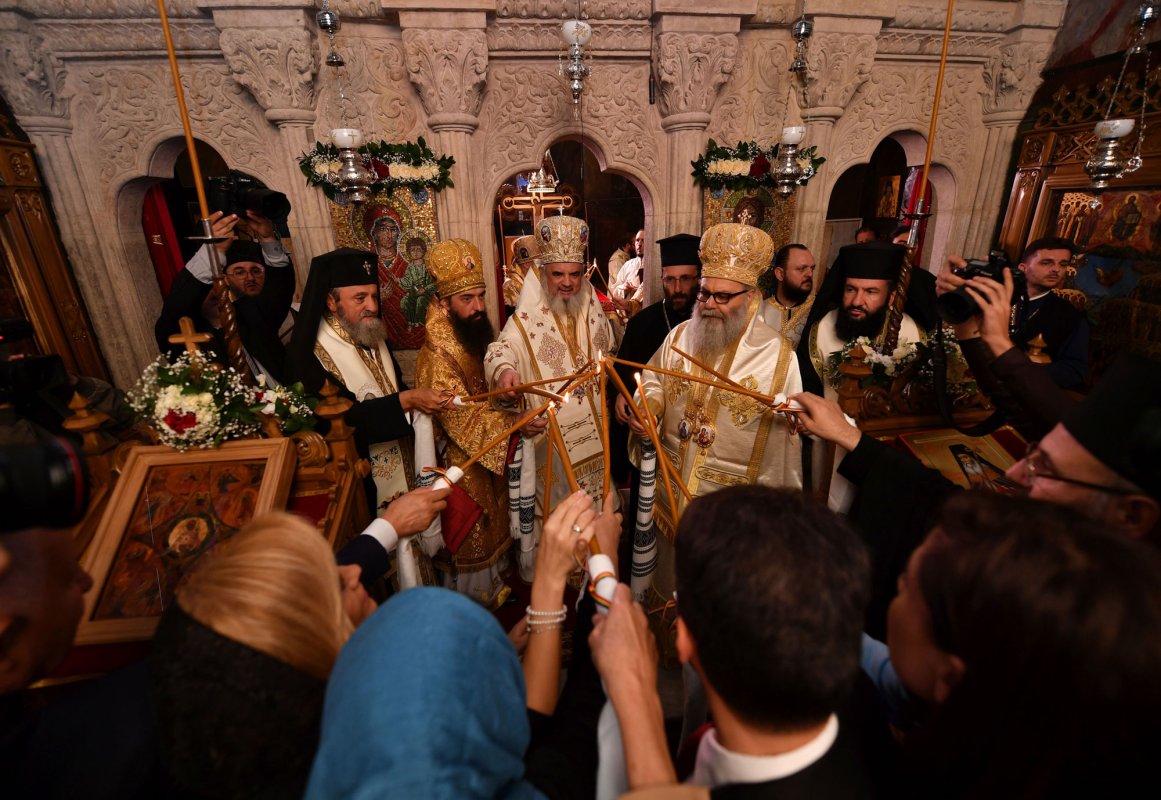 Sfințire și binecuvântare la Mănăstirea Sfântului Antim 52220