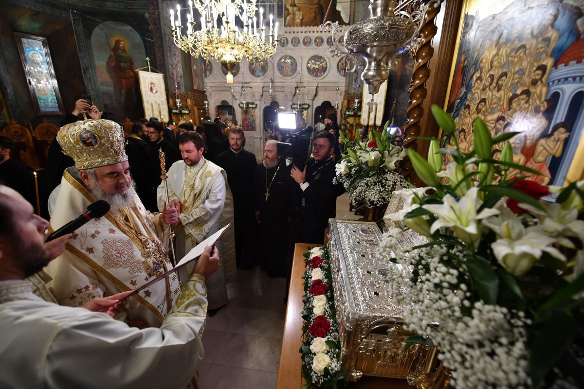Sfințire și binecuvântare la Mănăstirea Sfântului Antim 52222