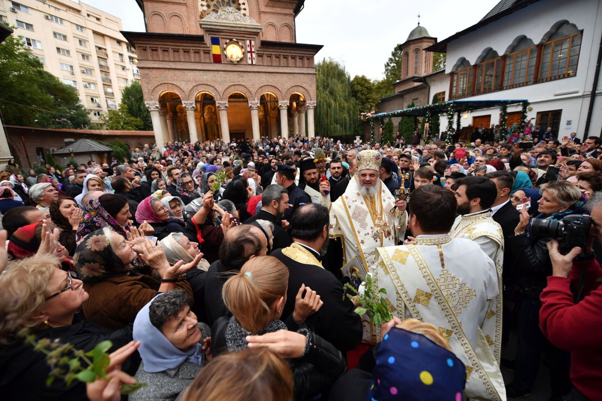 Sfințire și binecuvântare la Mănăstirea Sfântului Antim 52223