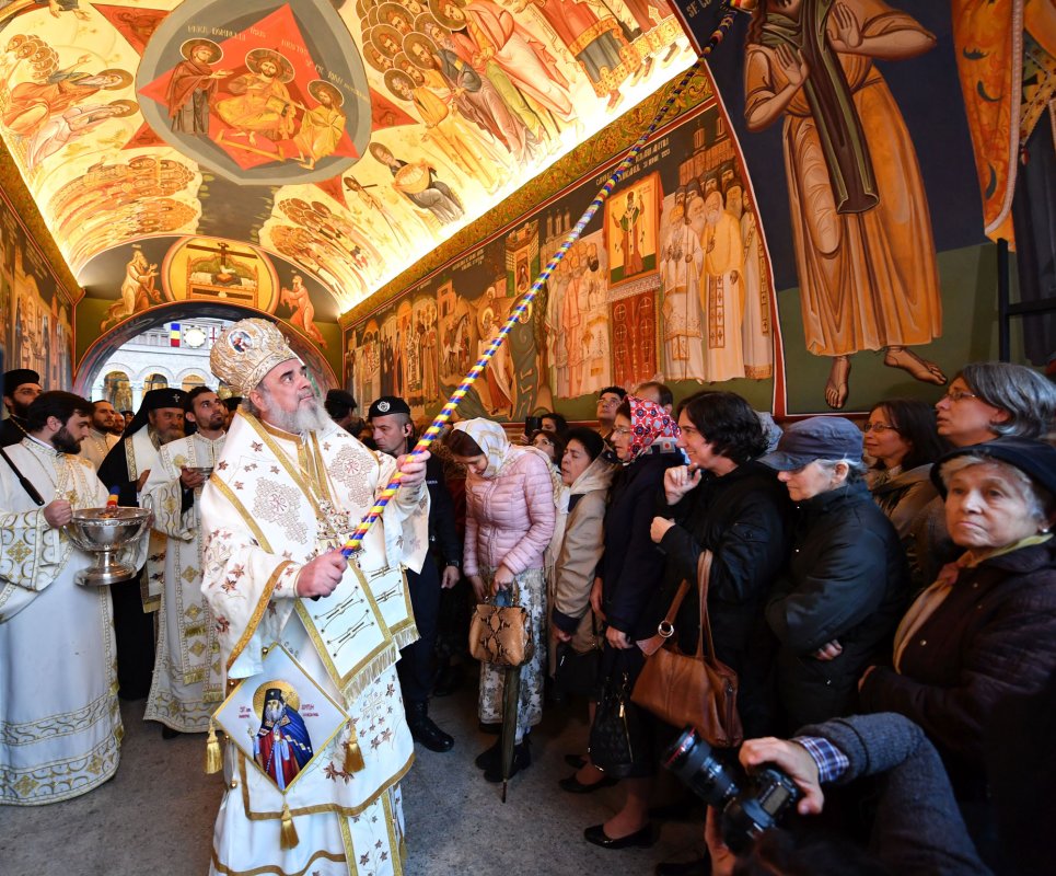 Sfințire și binecuvântare la Mănăstirea Sfântului Antim 52224