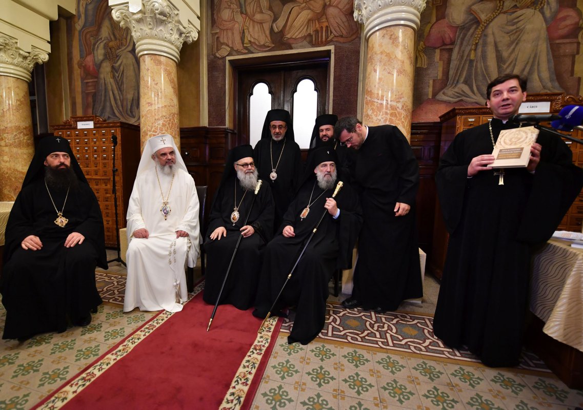 Sfințire și binecuvântare la Mănăstirea Sfântului Antim 52226