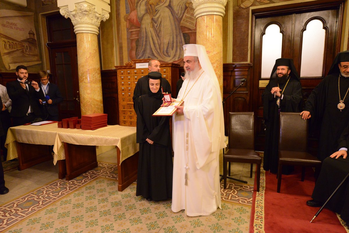 Sfințire și binecuvântare la Mănăstirea Sfântului Antim 52228