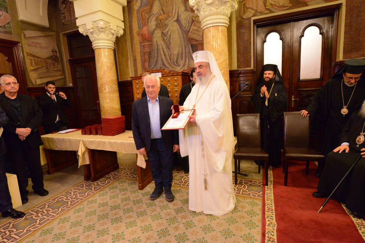 Sfințire și binecuvântare la Mănăstirea Sfântului Antim 52230