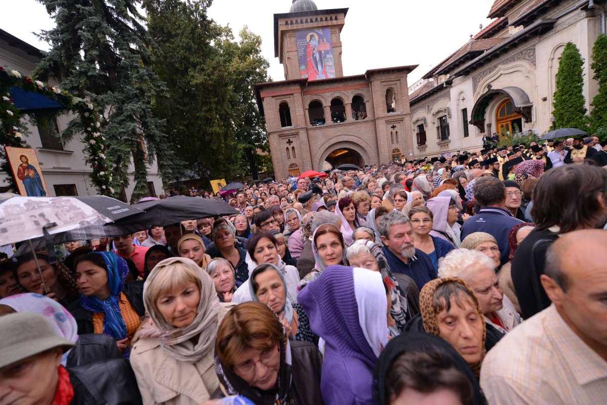 Sfințire și binecuvântare la Mănăstirea Sfântului Antim 52231