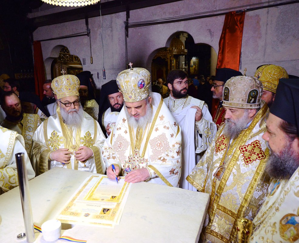 Sfințire și binecuvântare la Mănăstirea Sfântului Antim 52232