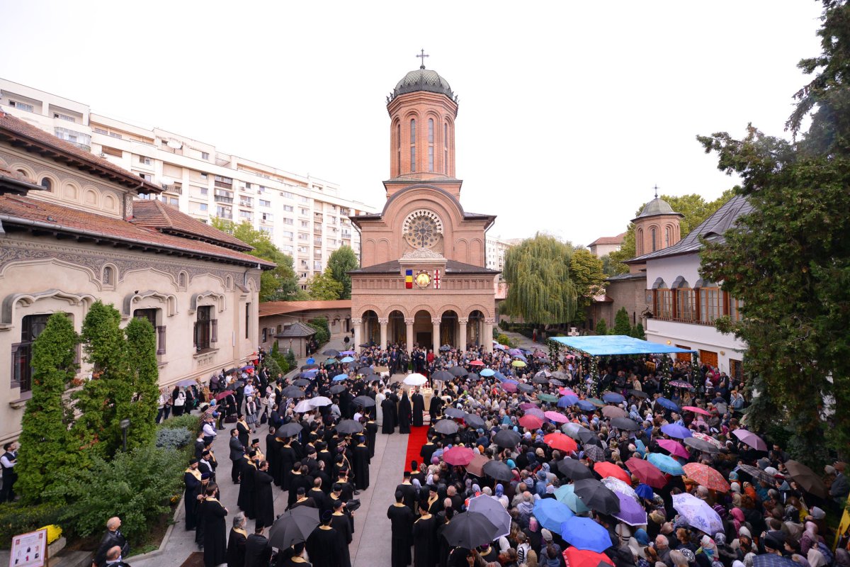 Sfințire și binecuvântare la Mănăstirea Sfântului Antim 52234