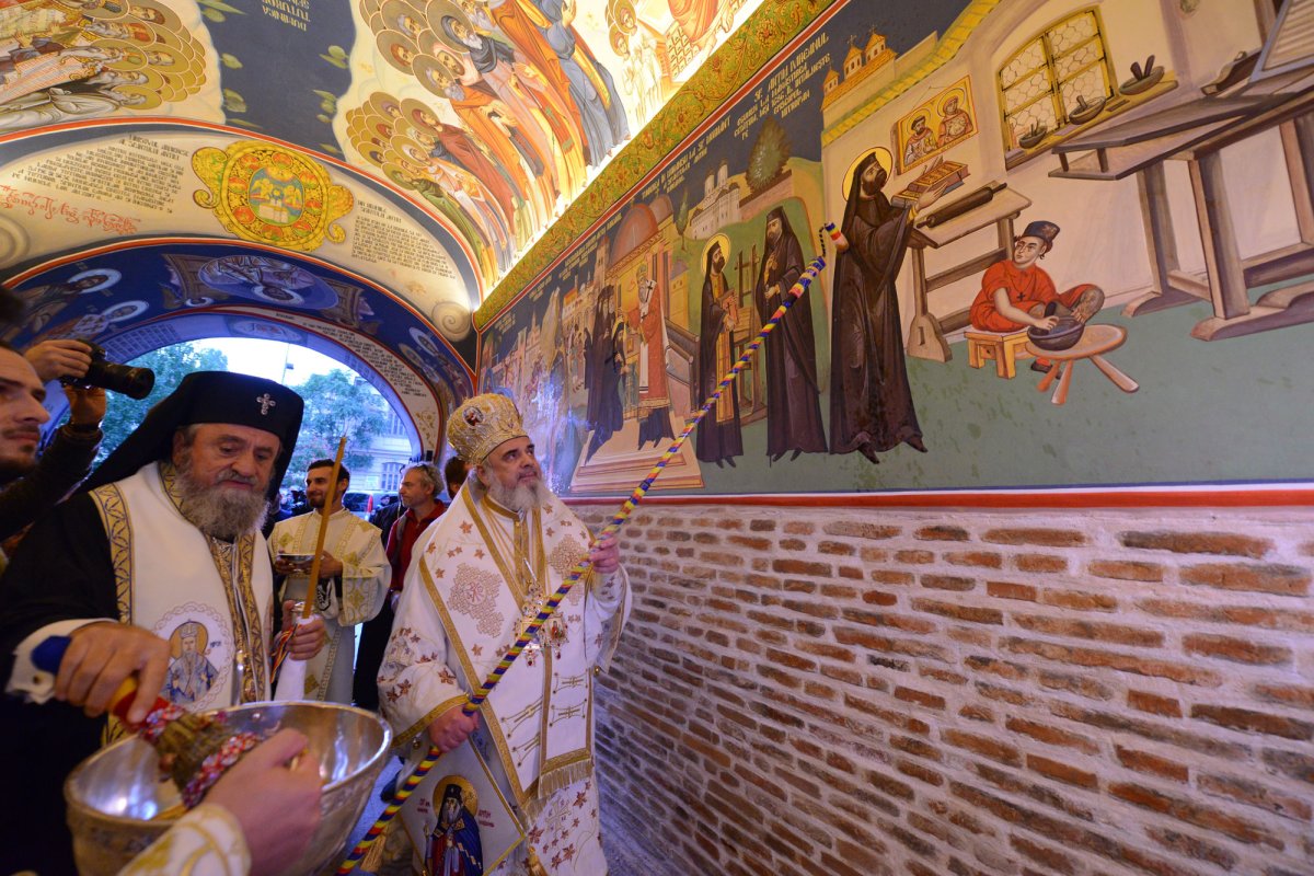 Sfințire și binecuvântare la Mănăstirea Sfântului Antim 52235