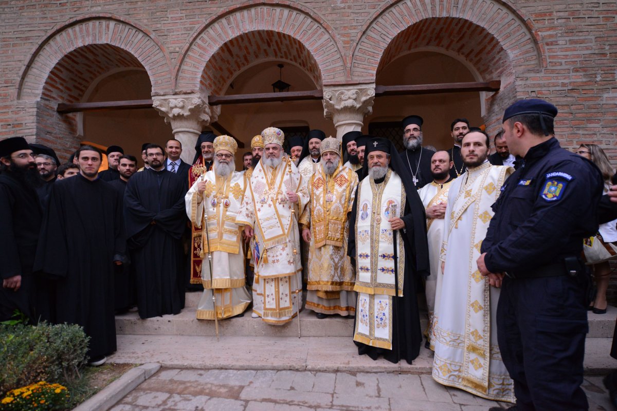 Sfințire și binecuvântare la Mănăstirea Sfântului Antim 52237