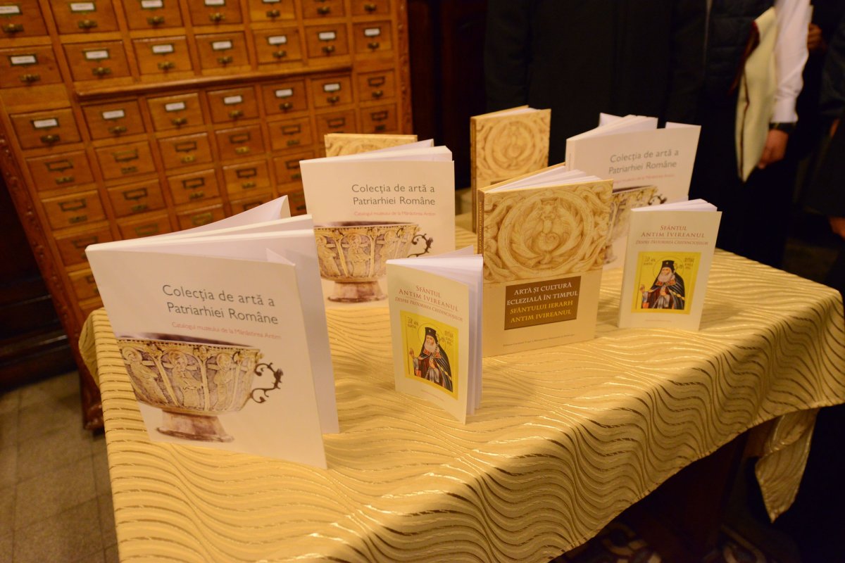 Sfințire și binecuvântare la Mănăstirea Sfântului Antim 52238