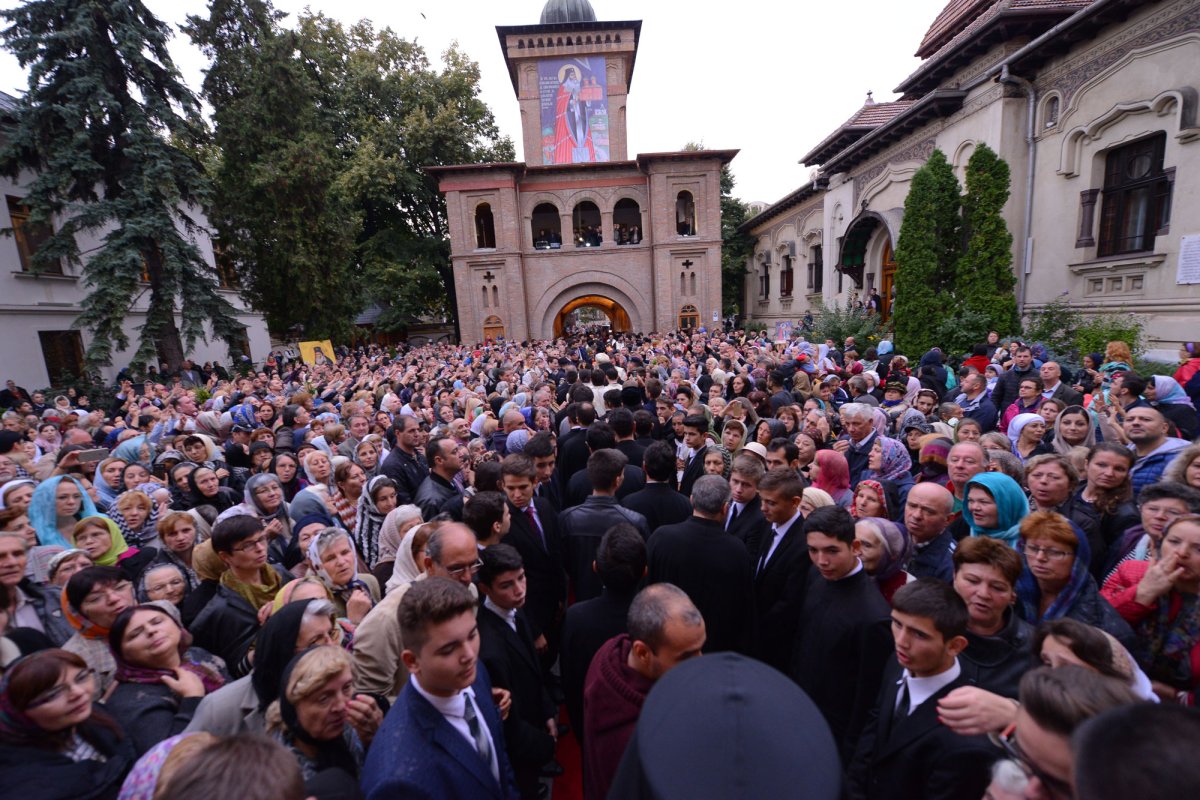 Sfințire și binecuvântare la Mănăstirea Sfântului Antim 52244