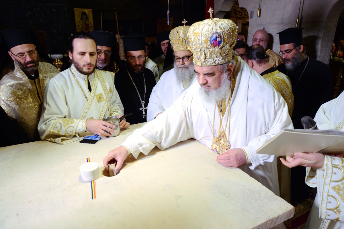 Sfințire și binecuvântare la Mănăstirea Sfântului Antim 52245