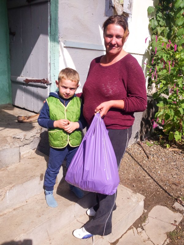 „Masa bucuriei” în parohia arădeană Dorgoș 52206