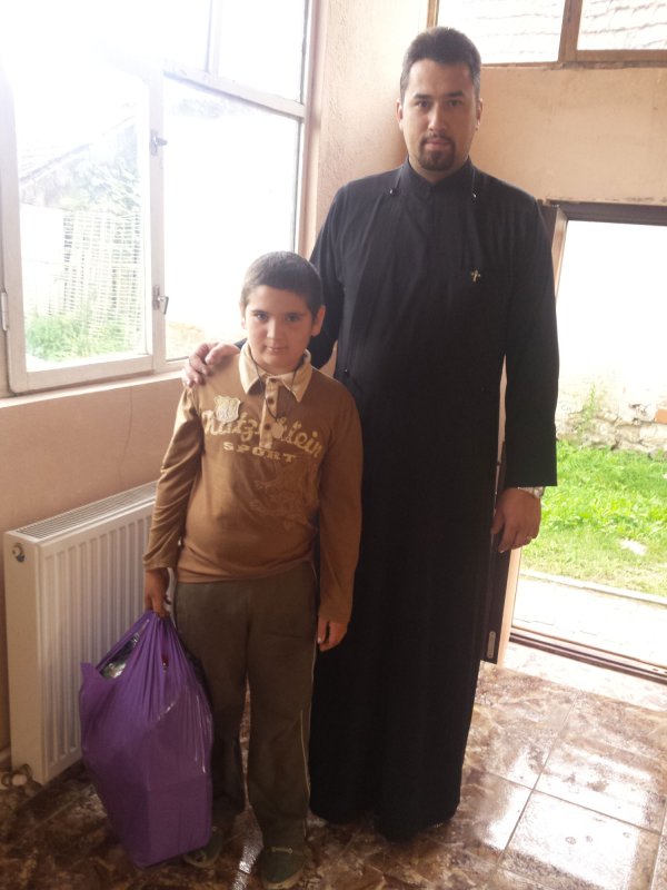 „Masa bucuriei” în parohia arădeană Dorgoș 52207