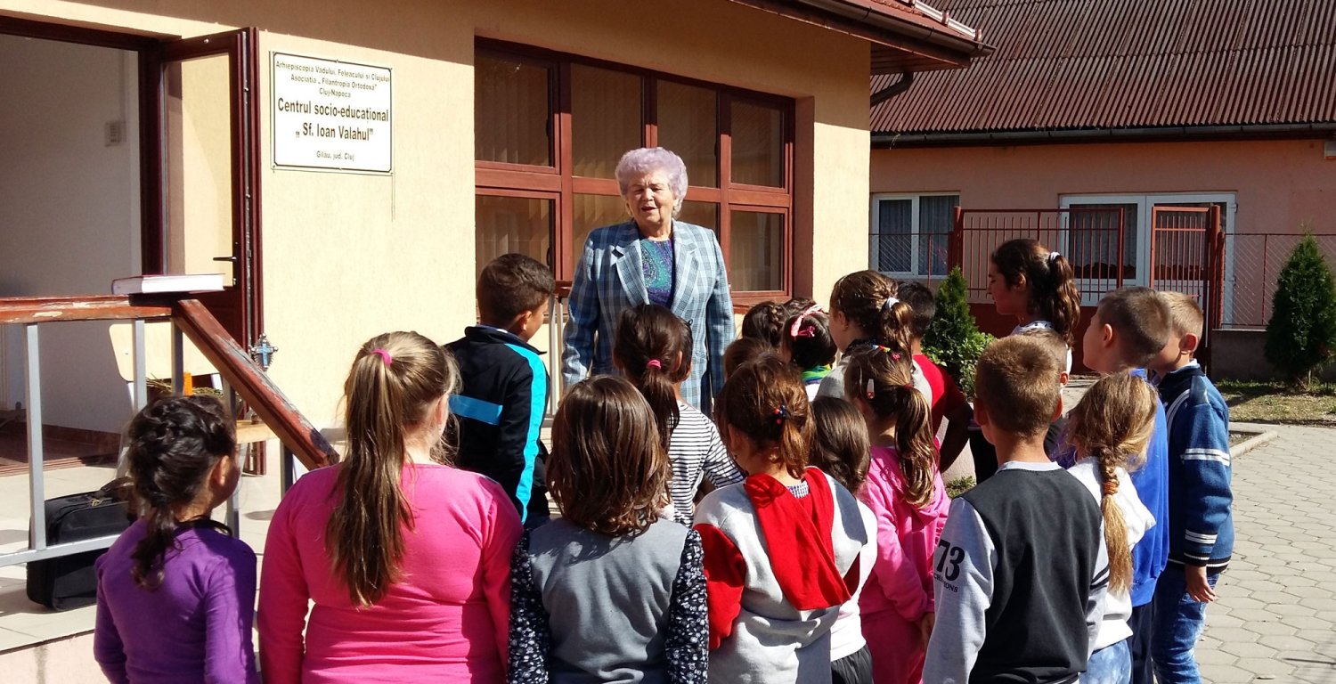 Program after-school la Centrul „Sfântul Ioan Valahul” din Gilău 52187