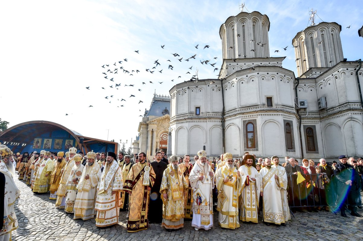 Zile binecuvântate de brațele cerești ale Sfântului Antim 52146