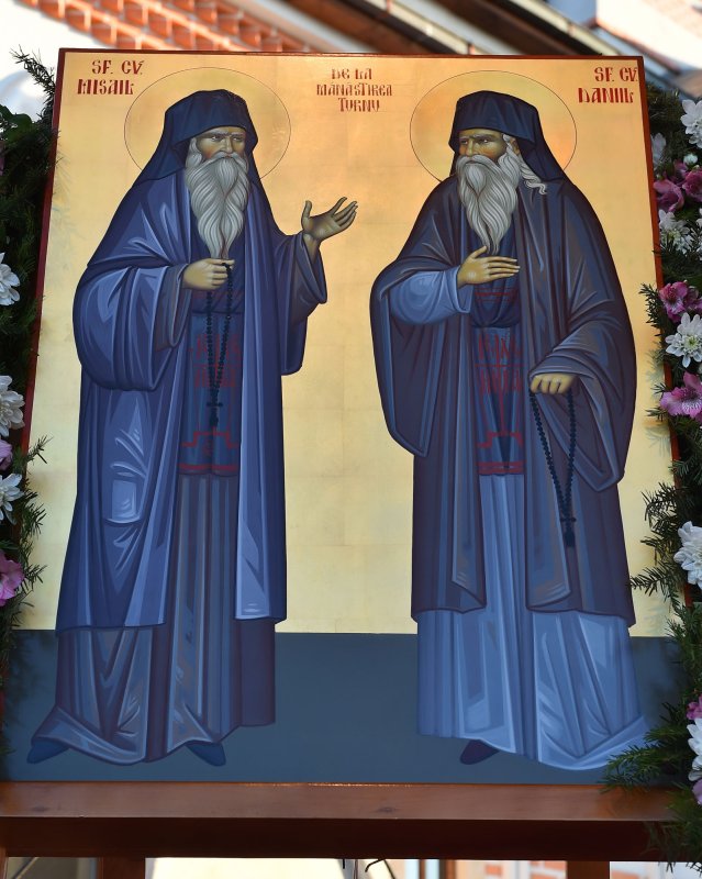 A fost târnosită biserica unei noi mănăstiri a Sfântului Antim 52080