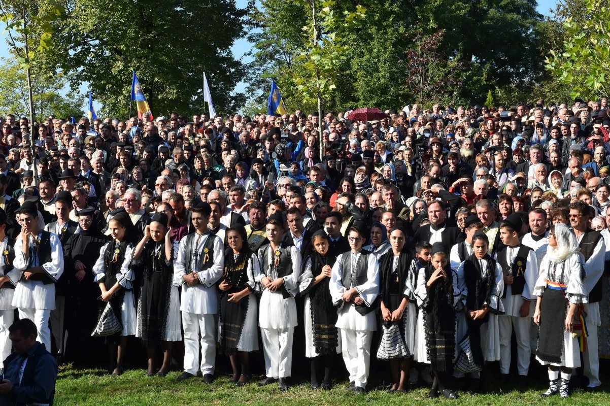 A fost târnosită biserica unei noi mănăstiri a Sfântului Antim 52085