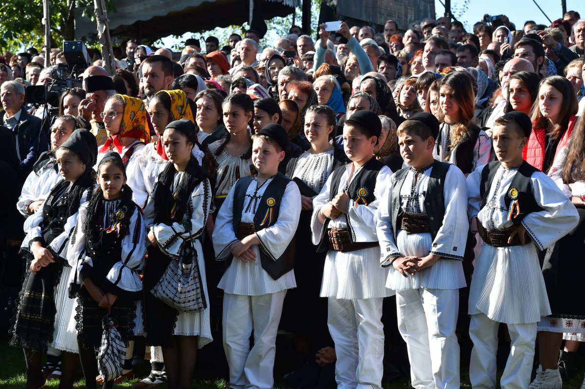 A fost târnosită biserica unei noi mănăstiri a Sfântului Antim 52087