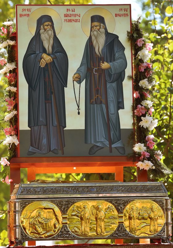 A fost târnosită biserica unei noi mănăstiri a Sfântului Antim 52089