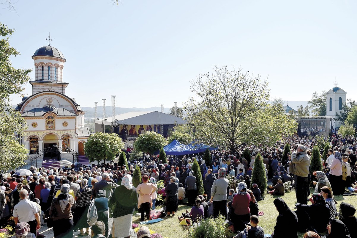 A fost târnosită biserica unei noi mănăstiri a Sfântului Antim 52093