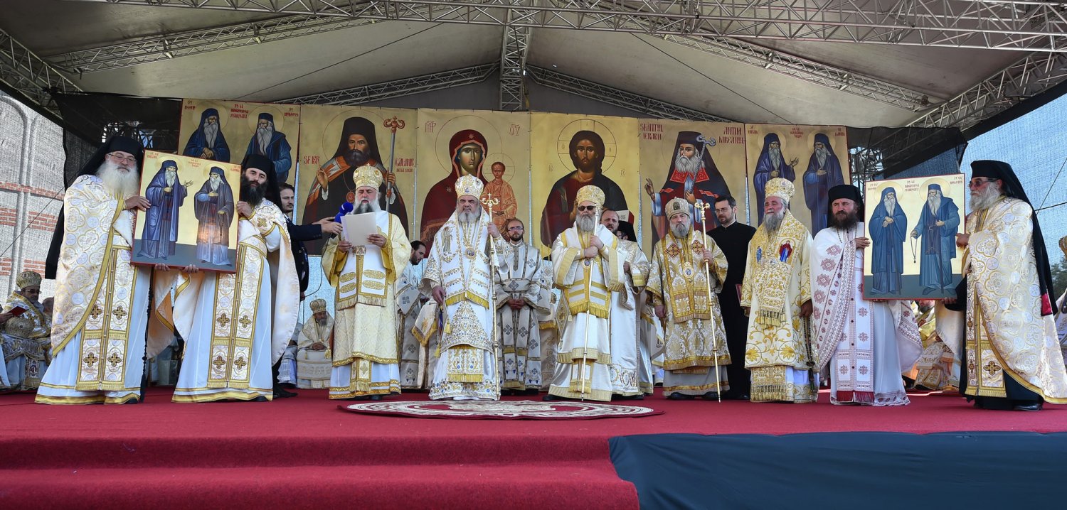 A fost târnosită biserica unei noi mănăstiri a Sfântului Antim 52095