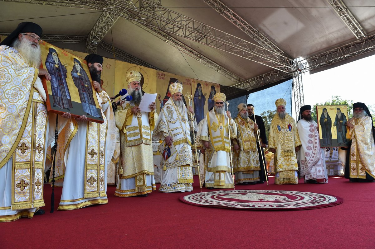 A fost târnosită biserica unei noi mănăstiri a Sfântului Antim 52096