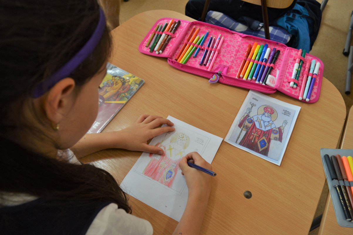 Proiect dedicat Sfântului Antim Ivireanul, la Seminarul din Alba Iulia 52060