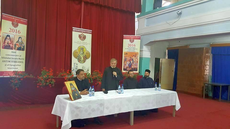 Sfântul Antim Ivireanul, omagiat în Eparhia Romanului şi Bacăului 52054