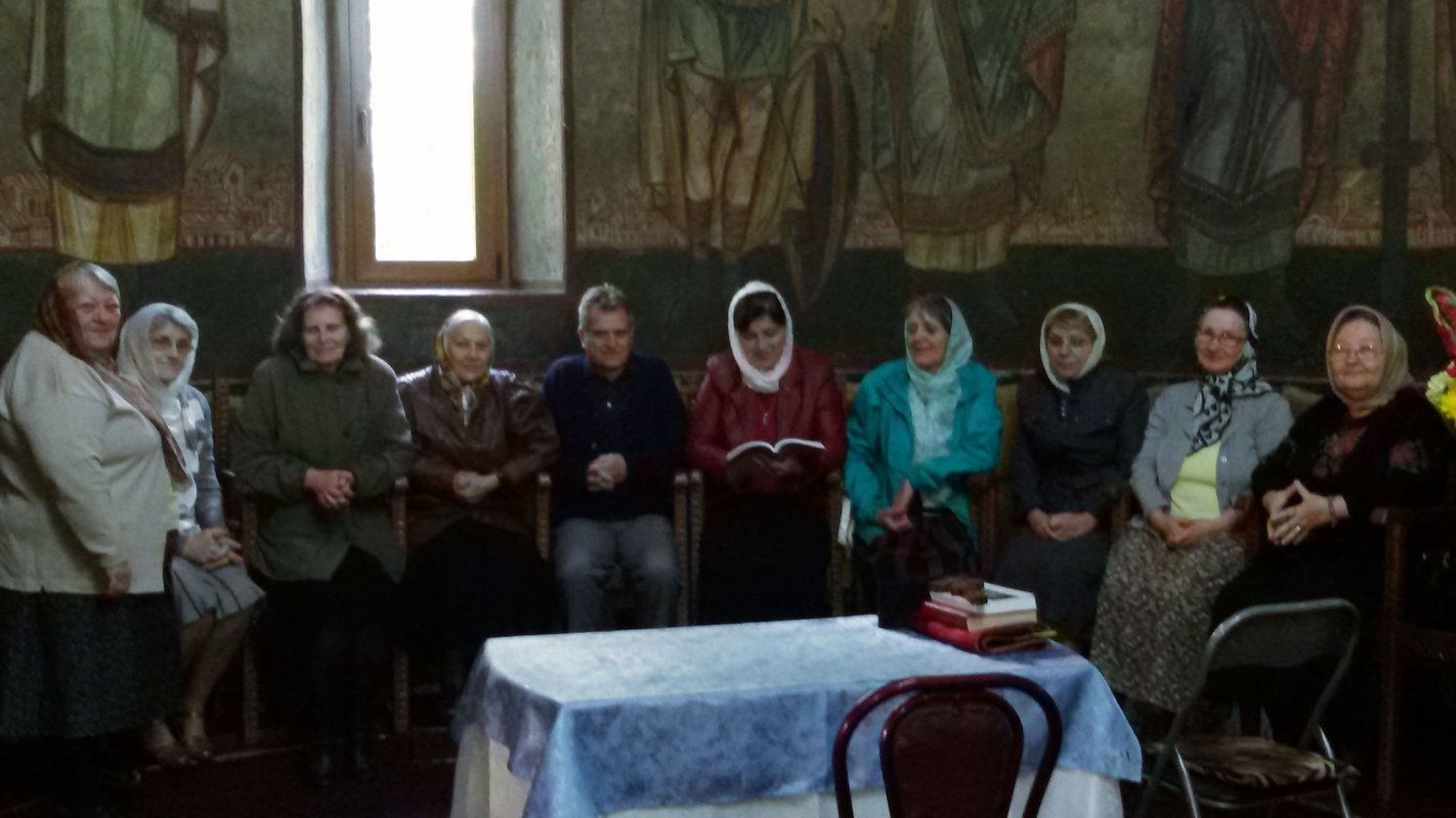 Cateheză pentru credincioşii din Parohia Rovine 52014