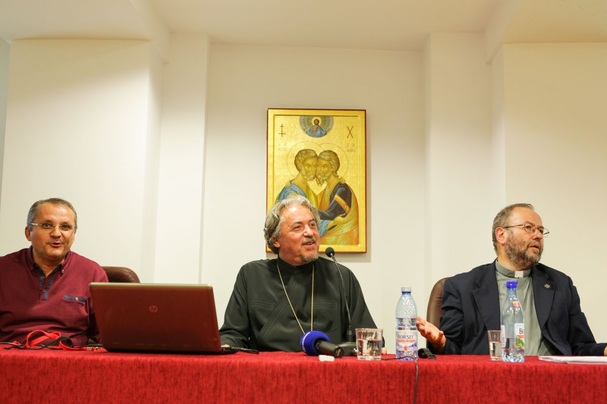 Conferinţă în Capitală despre Sfântul şi Marele Sinod 52041