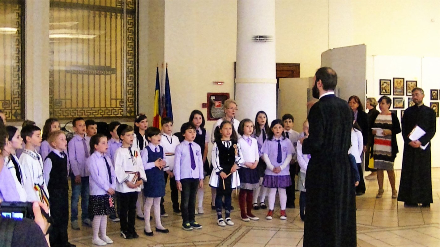 Curs de muzică psaltică pentru copii și tineri la Sibiu 52012