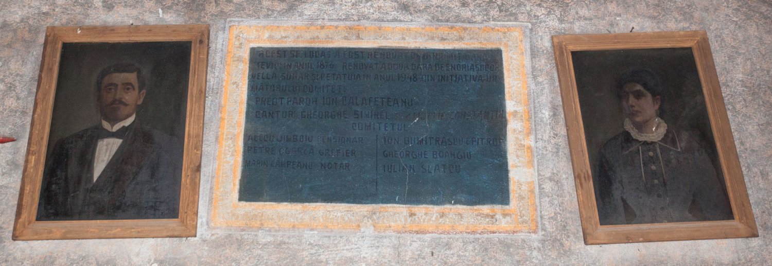 Parohia Vela, aşezarea cu două biserici 51917