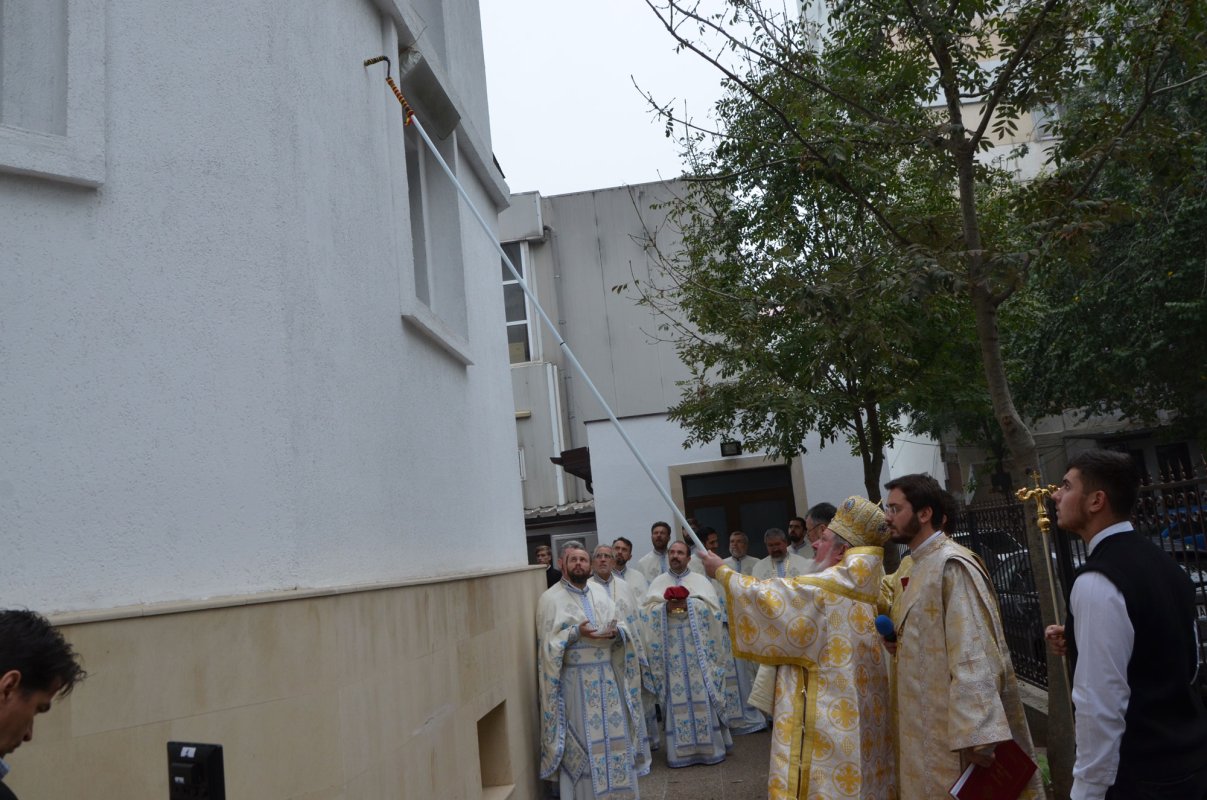 A fost sfinţit un nou locaş de rugăciune în Capitală 51868