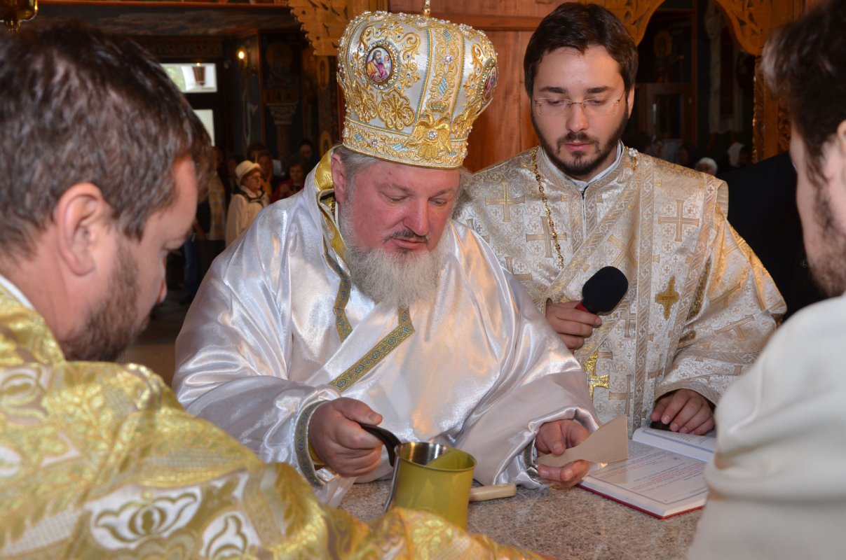 A fost sfinţit un nou locaş de rugăciune în Capitală 51869