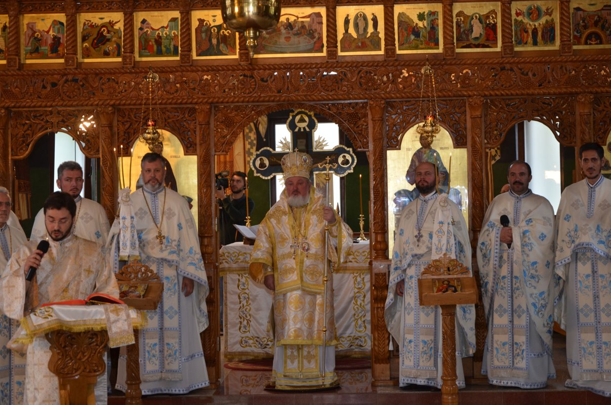 A fost sfinţit un nou locaş de rugăciune în Capitală 51870