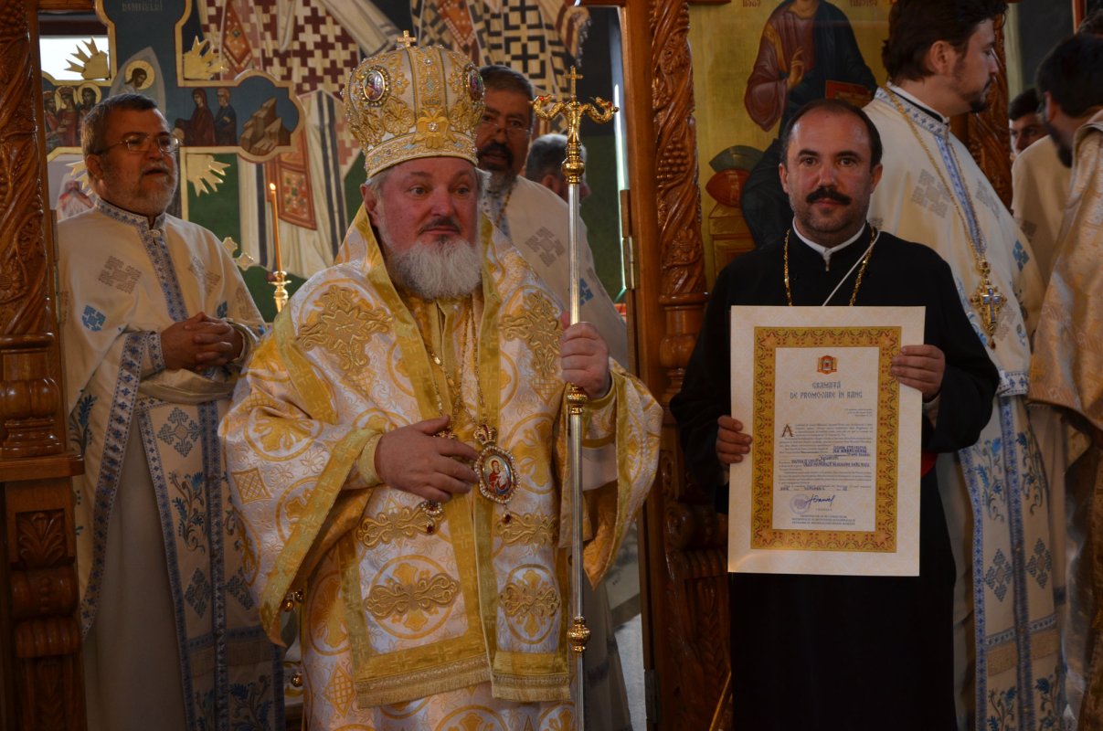 A fost sfinţit un nou locaş de rugăciune în Capitală 51871