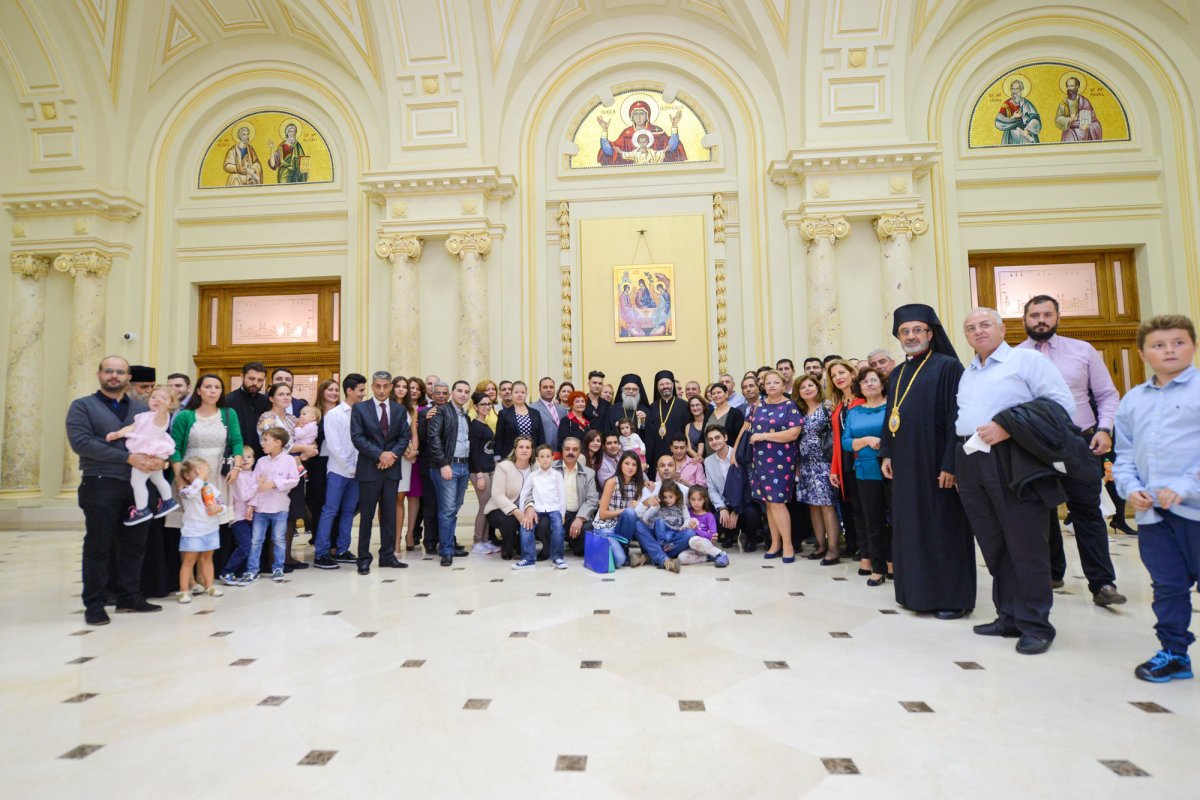 Patriarhul Antiohiei, în mijlocul comunității creștine arabe din Bucureşti 51876