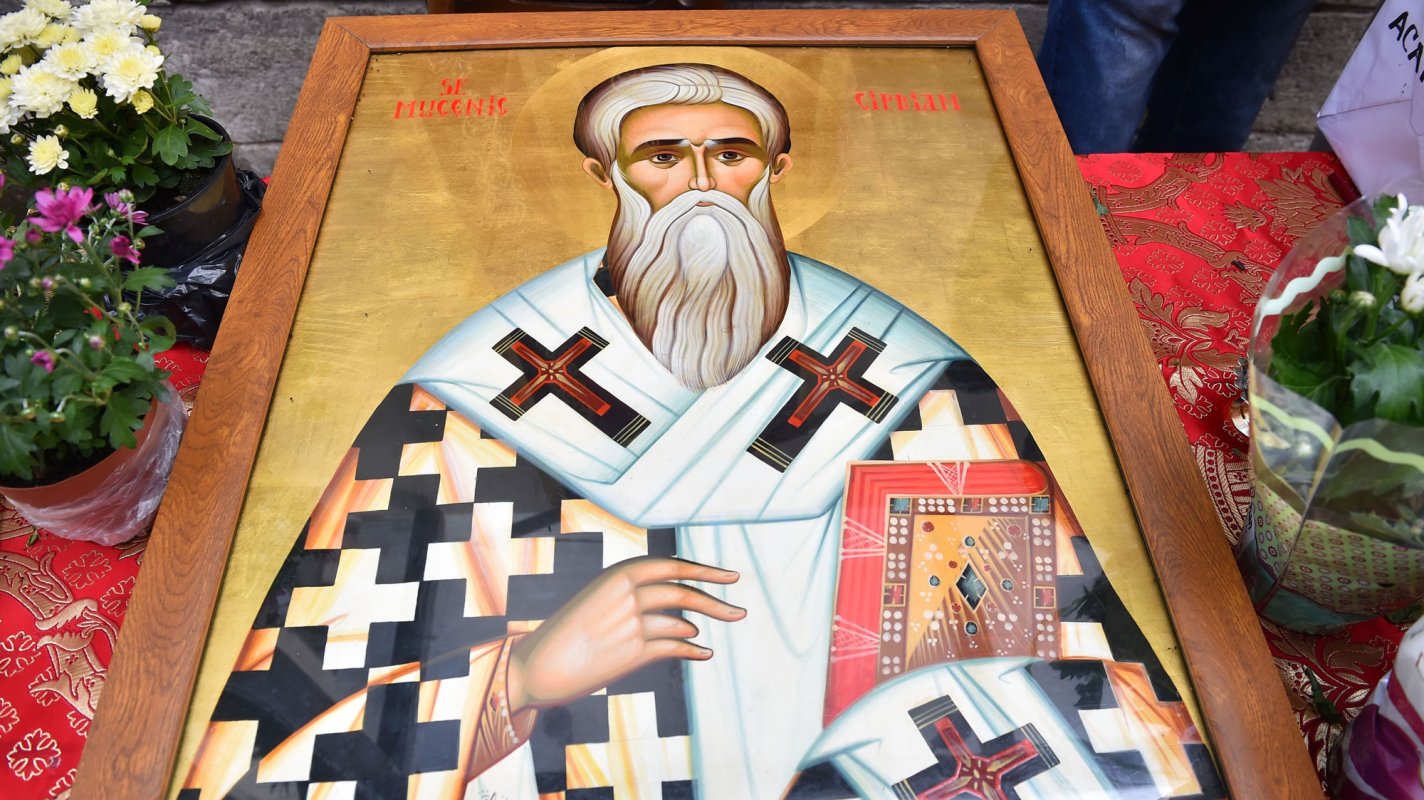 Sfinții Ciprian și Iustina, pilde de credință 51884