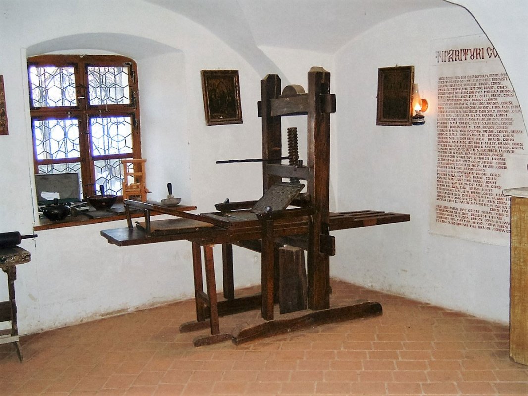 Tipărituri ale Diaconului Coresi, la Brașov 51836