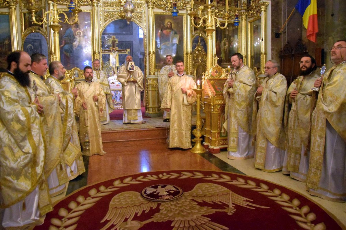 Binecuvântarea începutului de an universitar, la Iaşi 51754