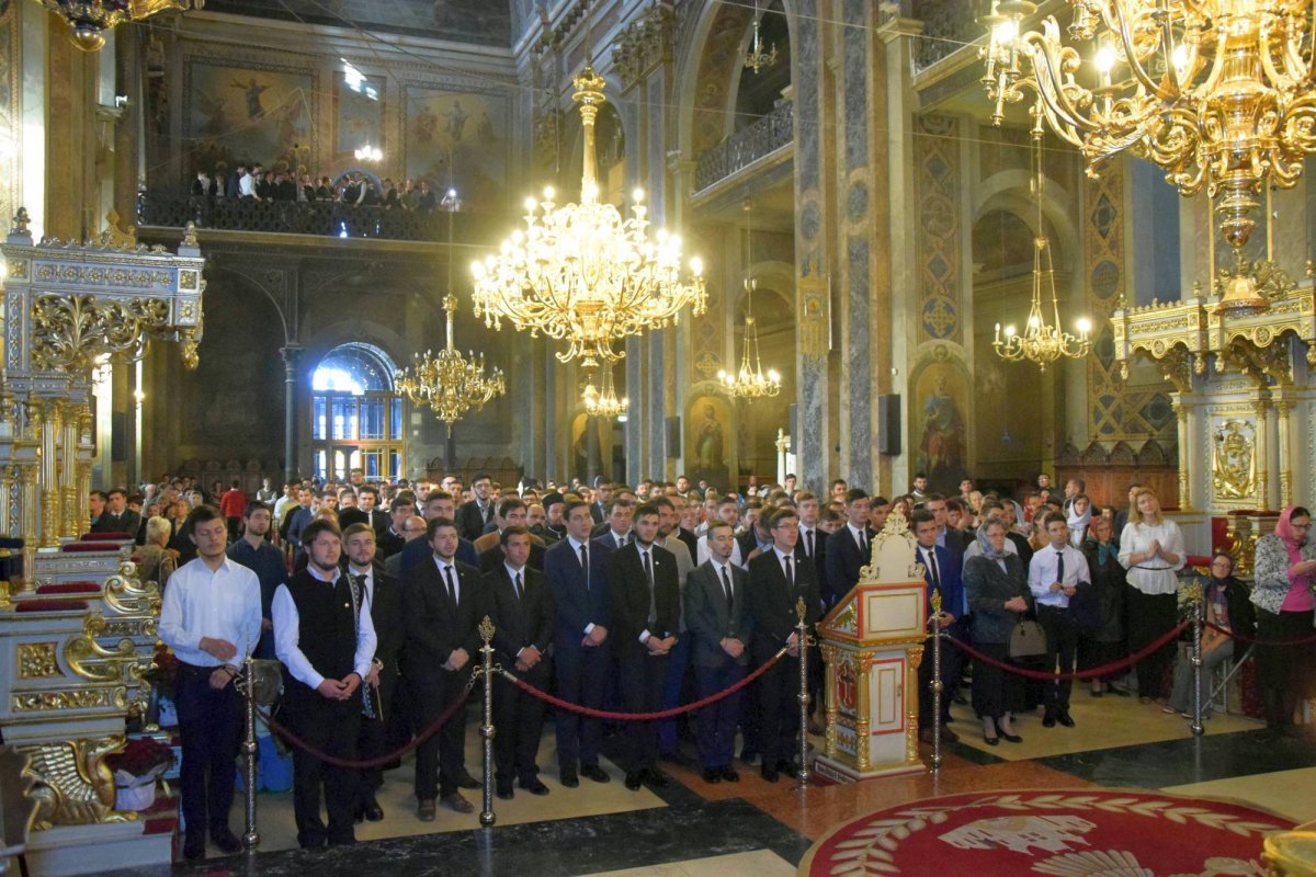 Binecuvântarea începutului de an universitar, la Iaşi 51756