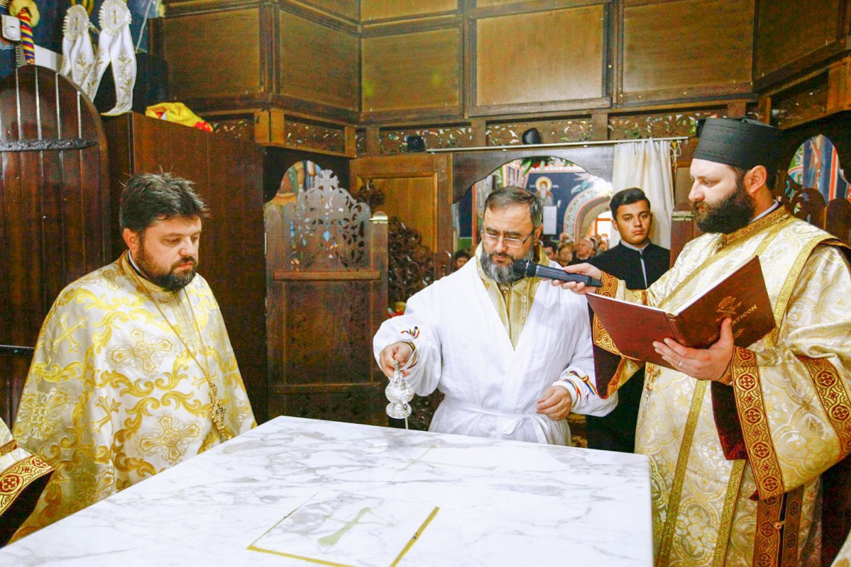 Biserica Parohiei „Sfântul Gheorghe”-Sud din Focșani a fost resfințită 51806