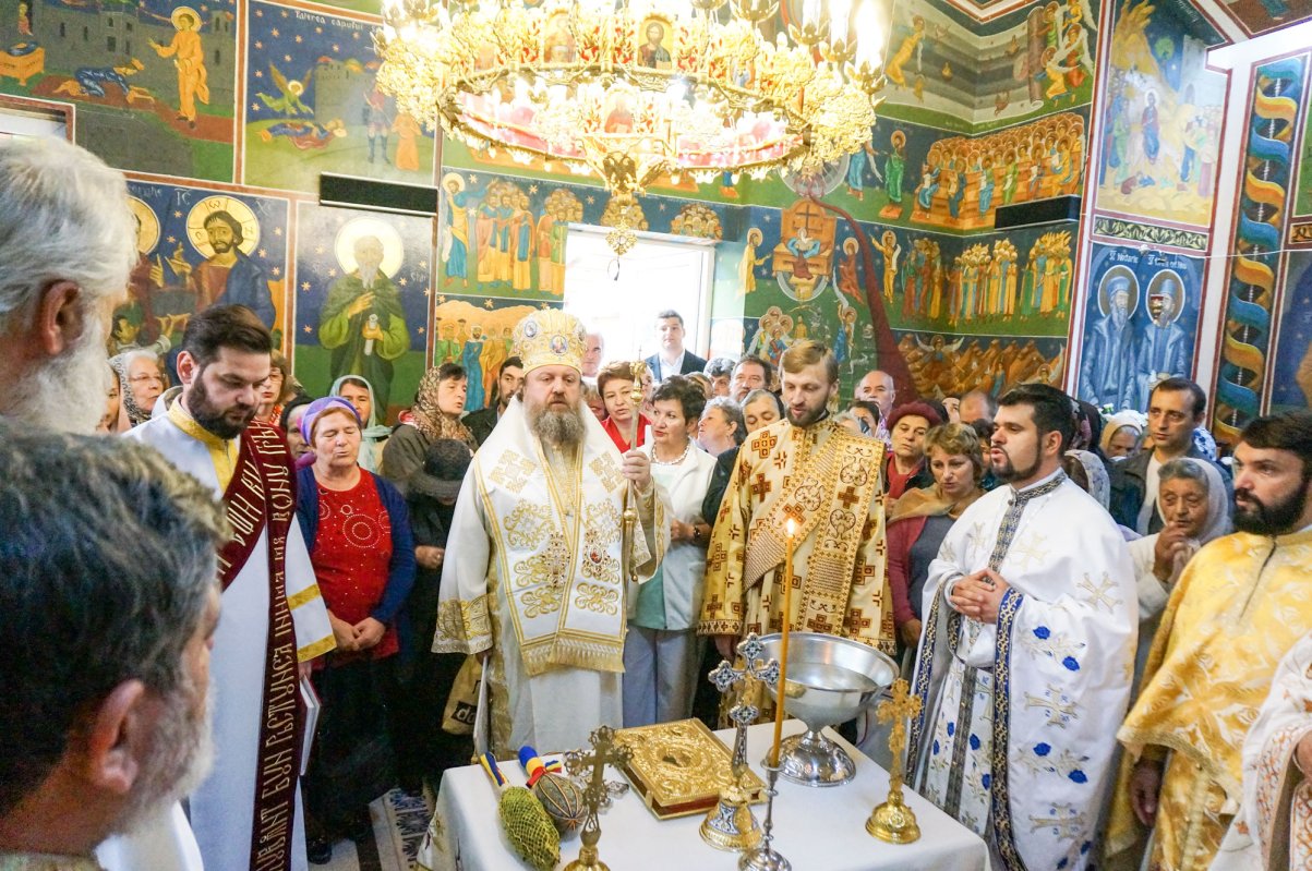 Sfinţire de paraclis la Spitalul de Urgență Ploiești 51803